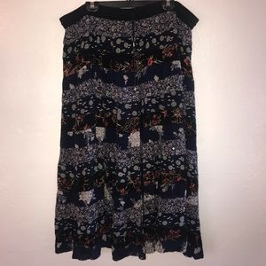 Gypsy Rose Made From Earth Wear In Peace Skirt